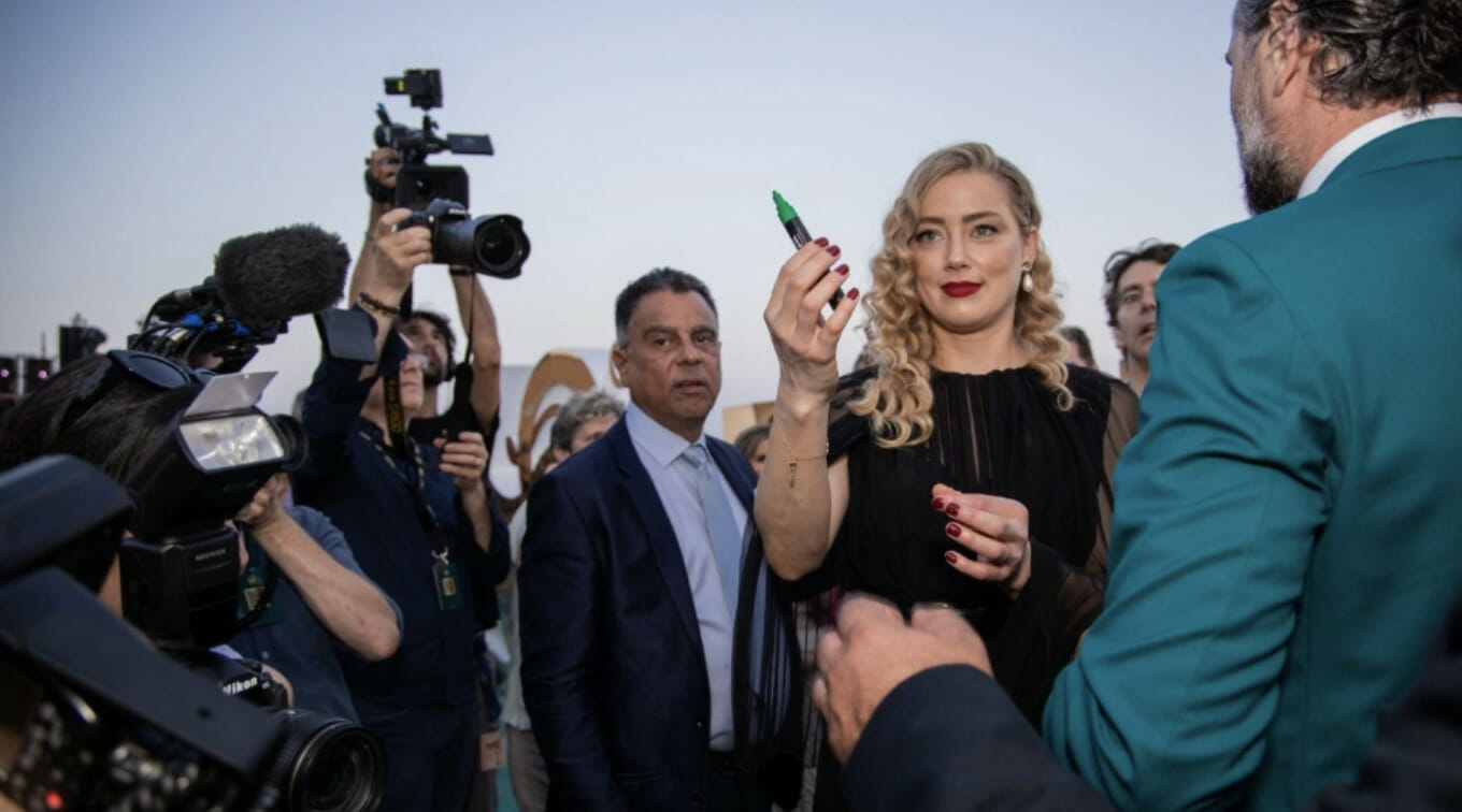 Amber Heard Premieres ‘In the Fire,’ Calls It a ‘Meditation on Supernatural Powers of Love’