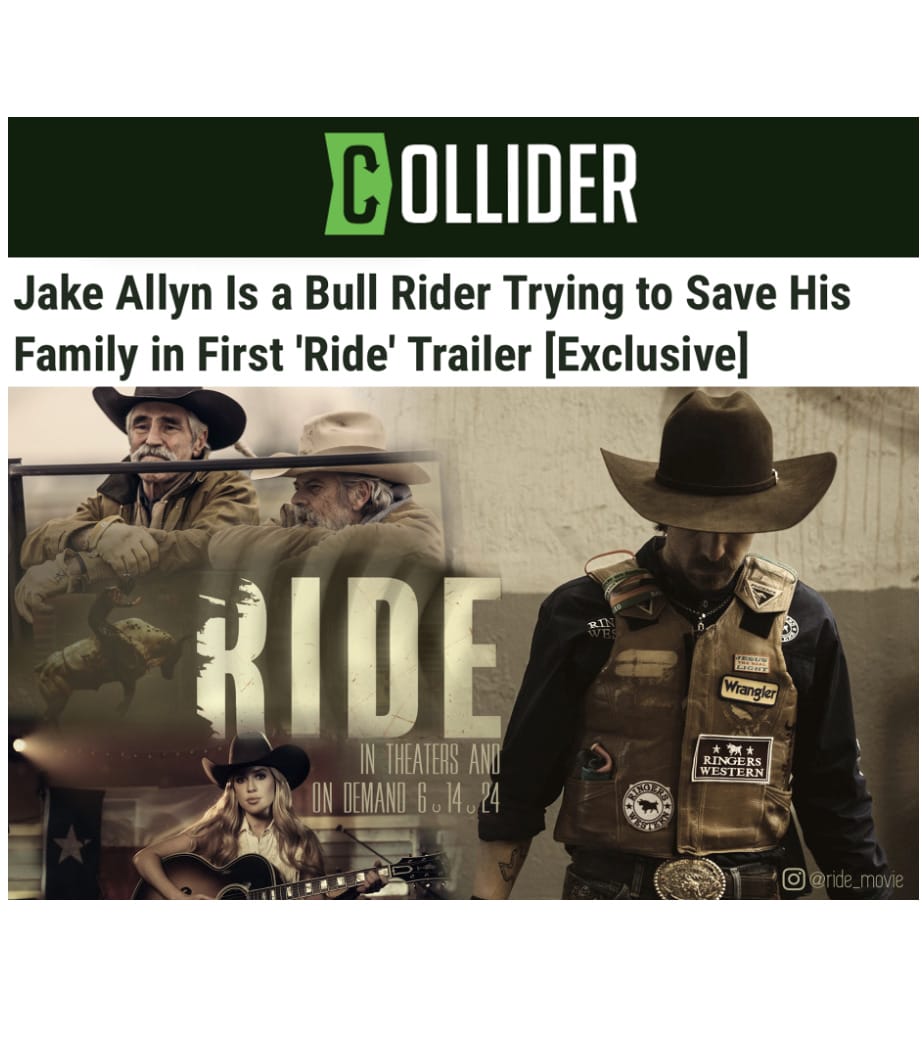 Collider’s “RIDE” Trailer Announcement